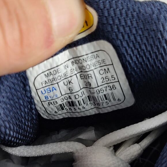 Vintage Deadstock Reebok Premier Road DMX retro Y2K running shoes womens 8.5 - Picture 7 of 10